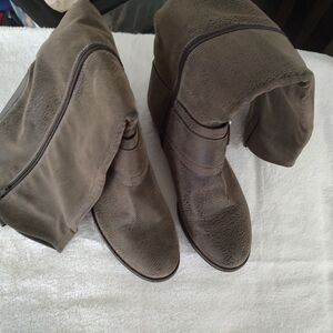 Levity Brown Leather Boots